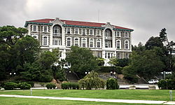 Boğaziçi University in Istanbul, Turkey
