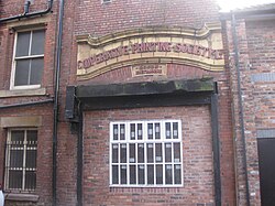 The Co-operative Printing Society merged into the Co-operative Press in 1972