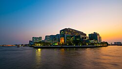 Siriraj Hospital in Bangkok, the oldest and largest hospital in Thailand