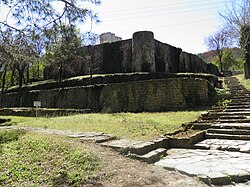 The Round Church, also known as the Golden Church of Veliki Preslav