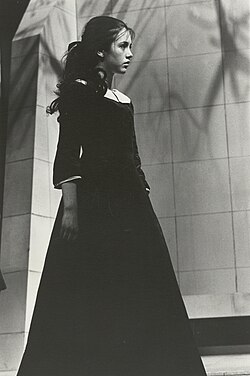 Adjani in L'École des femmes, 1973
