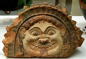 Classical Greek depiction of Medusa from the fourth century BC