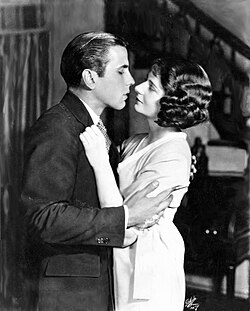 Humphrey Bogart and Booth in the original Broadway production of Hell's Bells (1925)