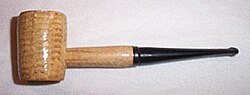 Corncob pipe