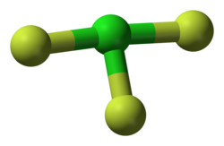 Chlorine trifluoride, whose corrosive potential ignites asbestos, concrete, sand and other fire retardants[132]
