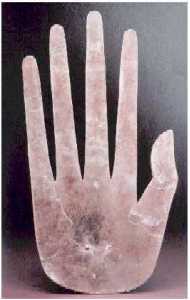 Hand carved from mica from the Hopewell tradition