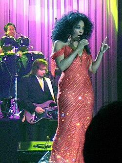 Ross performing at Rotterdam, Netherlands, 2007