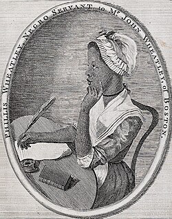 Phillis Wheatley (c.1753–1784)