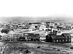Tombstone in 1881