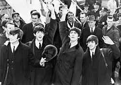 The Beatles are the most commercially successful and critically acclaimed band in popular music.[302]