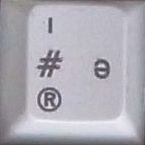Key of the outdated German T2 layout(2 groups, 3 levels)