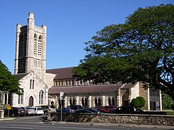 St. Andrew's Cathedral.