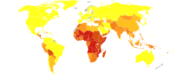 Deaths from syphilis in 2012, per million persons