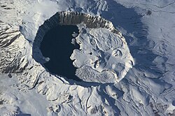 Craters on Nemrut (volcano)