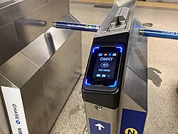 OMNY replaced the MetroCard.