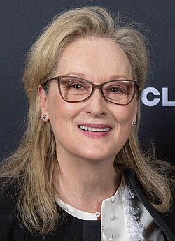 Streep in 2018