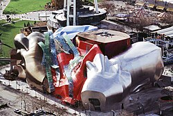 Design by Frank Gehry