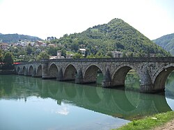 Mehmed Paša Sokolović Bridge, the eponymous bridge on the Drina