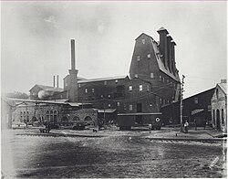 An Edison plant in Ogdensburg, New Jersey, c. 1895