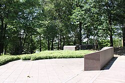 The May 4 Memorial commemorating the Kent State shootings