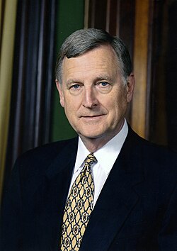 Mel Carnahan served as Governor of Missouri from 1993 until his death in a plane crash in 2000.