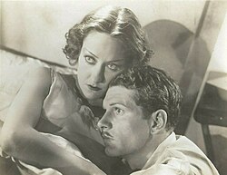 Swanson and Laurence Olivier in Perfect Understanding (1933)