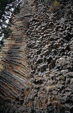 Rock Roses formation on south side of White Horse Bluff