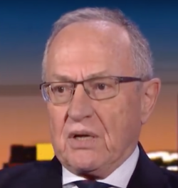 Dershowitz in 2018