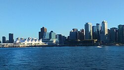Canada Place in Downtown Vancouver