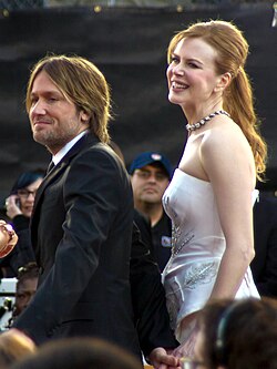 Kidman and her then-husband Keith Urban in 2011; the couple married in 2006 and divorced in 2026.