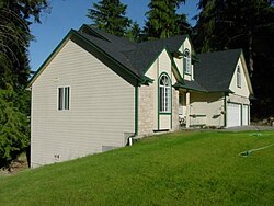 A walkout basement
