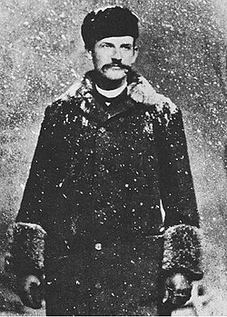 Frank M. Canton, former Sheriff of Johnson County, was hired to lead the band of Texas killers