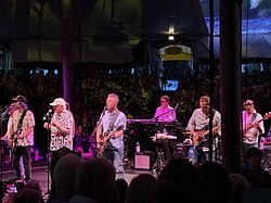 The Beach Boys touring band in 2024