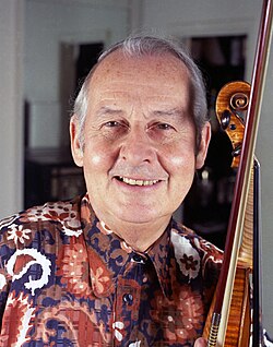 Stéphane Grappelli in London