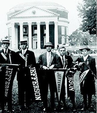 Members on Founder's Day, April 13, 1867[3]