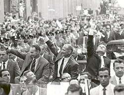 Apollo 11 Astronauts - New York City - August 13, 1969