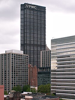 U.S. Steel Tower in Downtown Pittsburgh