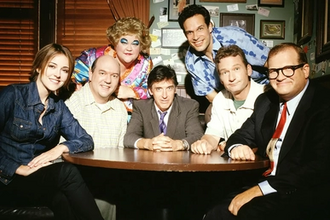 The main cast of the series (seasons 6–7).