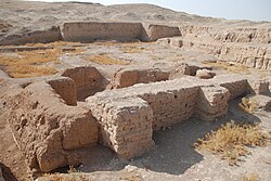Palace of Naram-Sin at Tell Brak.