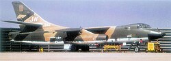 Douglas RB/EB-66B-DL Destroyer of 42d Tactical Electronic Warfare Squadron