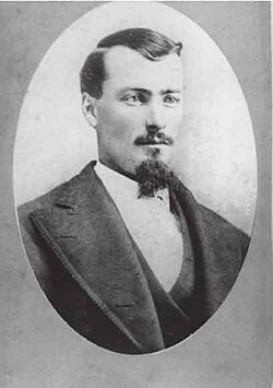 Frank McLaury, killed during the gunfight