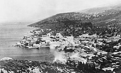 Fiskardo in the 1940s.