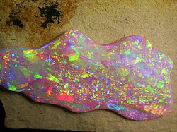 Brazilian opal