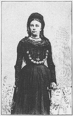 Stine Andresen ca. 1890