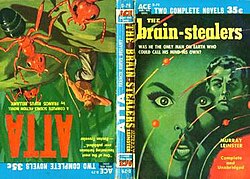 Ace Double, The Brain Stealers/Atta (1954)
