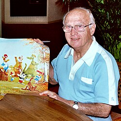 Lantz at an art store in Honolulu, 1983