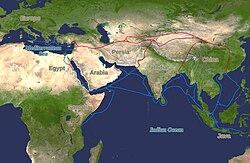 The 11th century world system