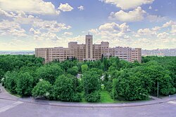 Constructivist House of Projects, National University of Kharkiv