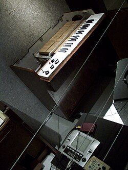 Gaye used the mellotron at the end of his 1971 hit, "Mercy Mercy Me (The Ecology)".