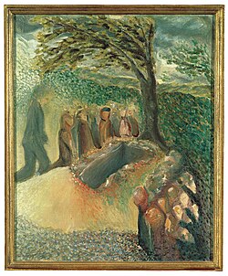 Schoenberg's Burial of Gustav Mahler, 1911